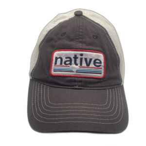 Tumbleweed Texstyles Native Patch Trucker Hat Cap Texas